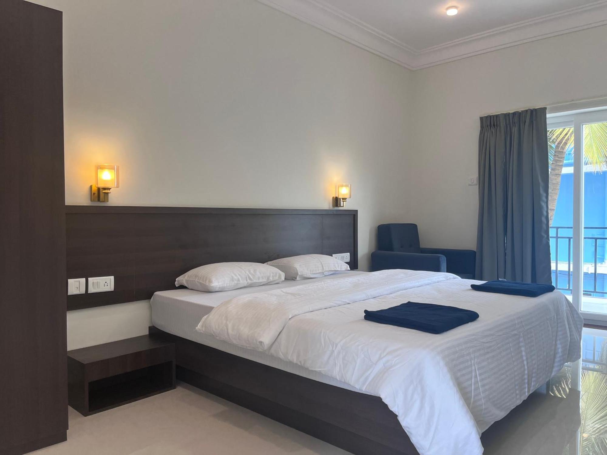 Morjim Sunset Hotel Екстер'єр фото
